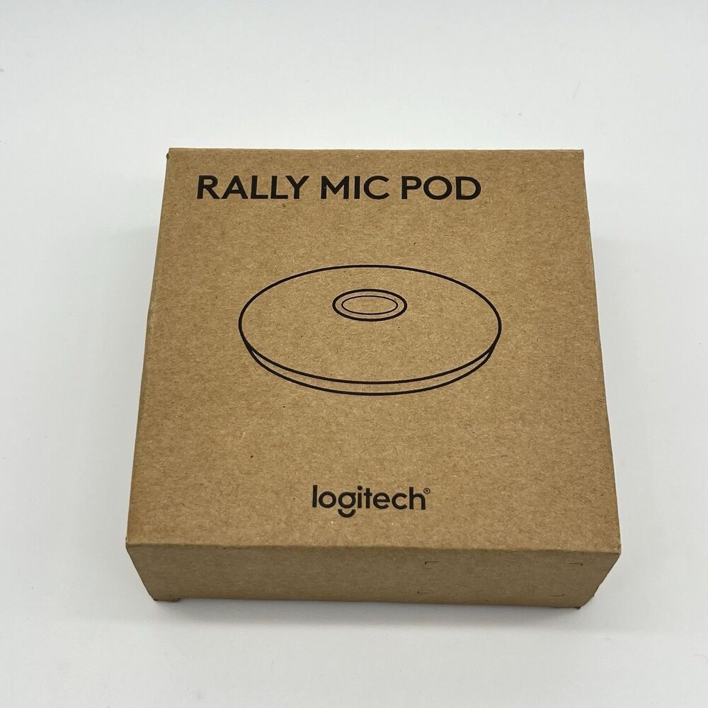 Logitech V-U0049 Rally Mic Pod Microphone 889-000136